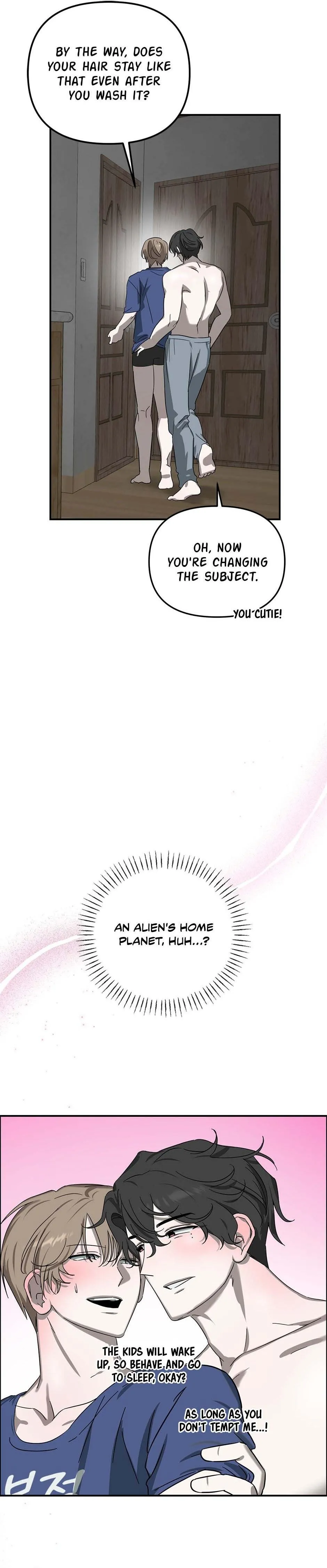 Alien semen bandit Chapter 14 page 26 - 