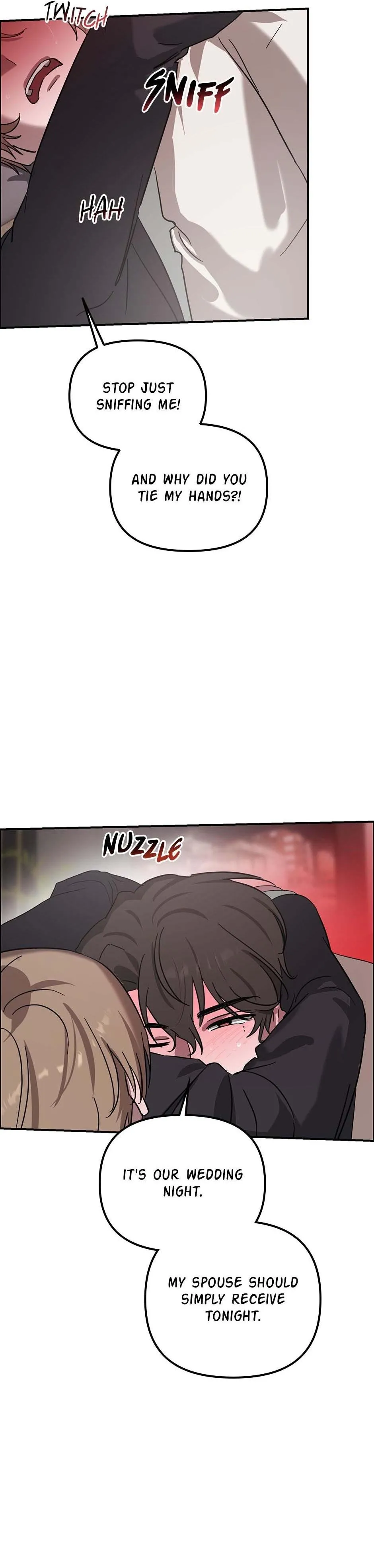 Alien semen bandit Chapter 15 page 19 - 