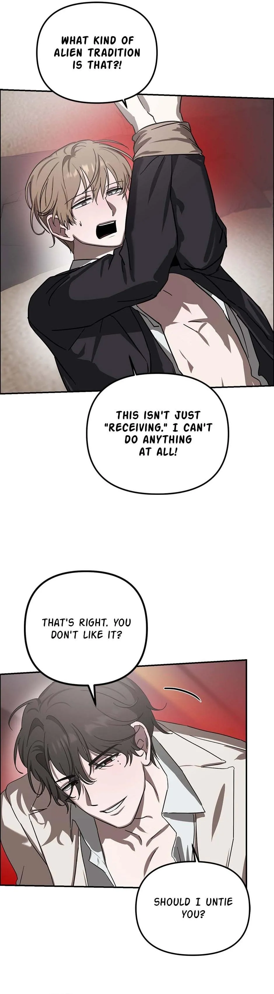 Alien semen bandit Chapter 15 page 20 - 