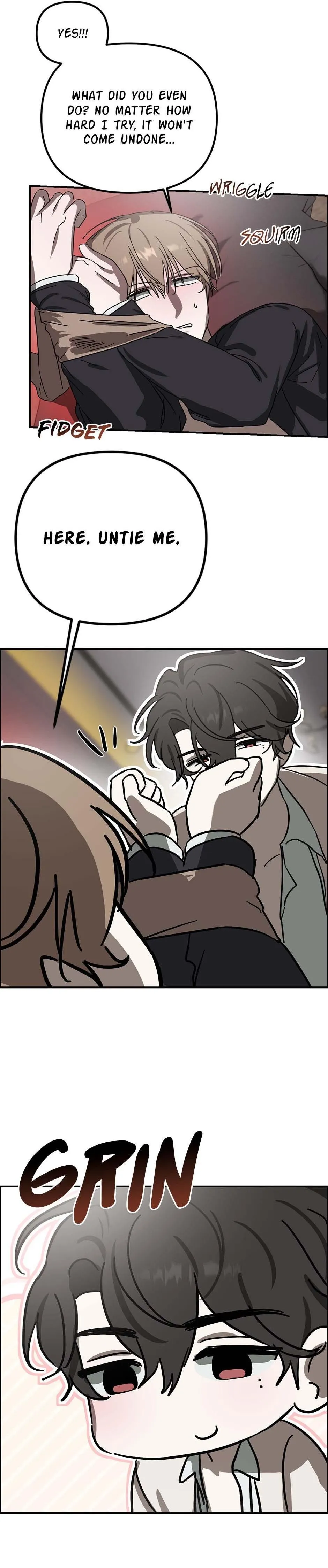 Alien semen bandit Chapter 15 page 21 - 