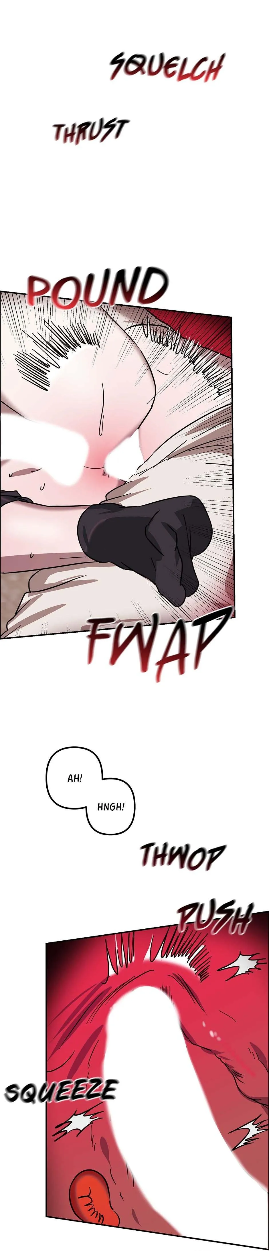 Alien semen bandit Chapter 16 page 25 - 