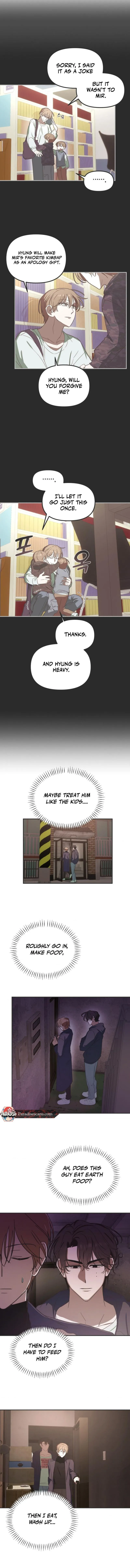 Alien semen bandit Chapter 2 page 7 - 