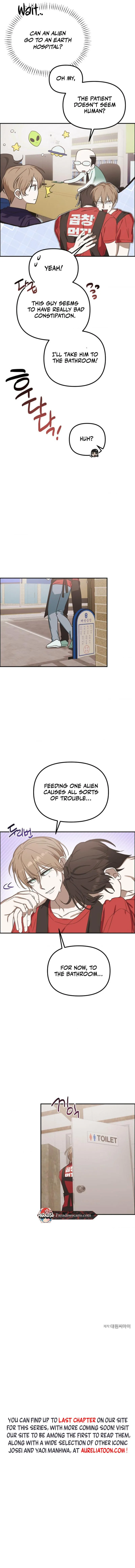 Alien semen bandit Chapter 4 page 12 - 