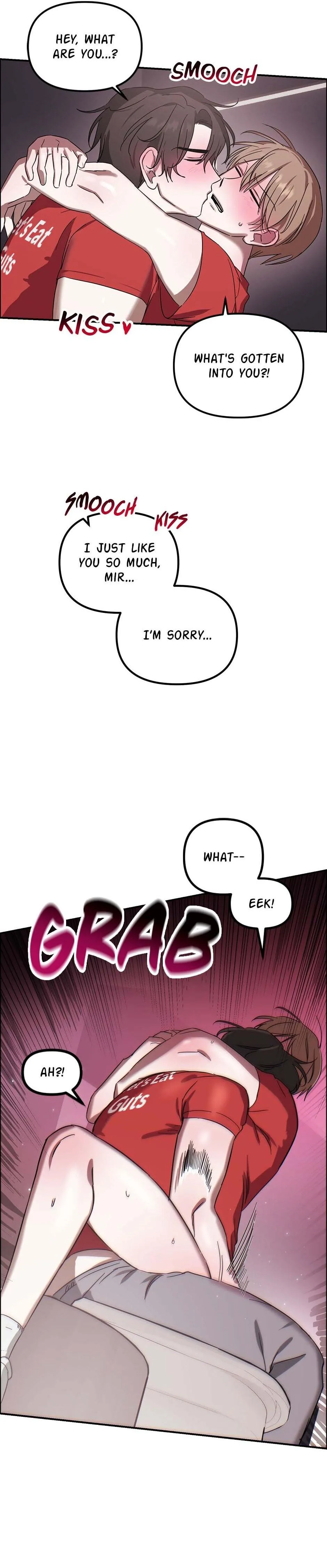 Alien semen bandit Chapter 6 page 13 - 