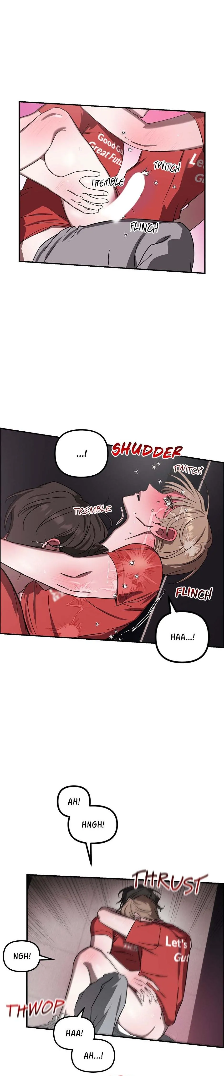 Alien semen bandit Chapter 6 page 14 - 