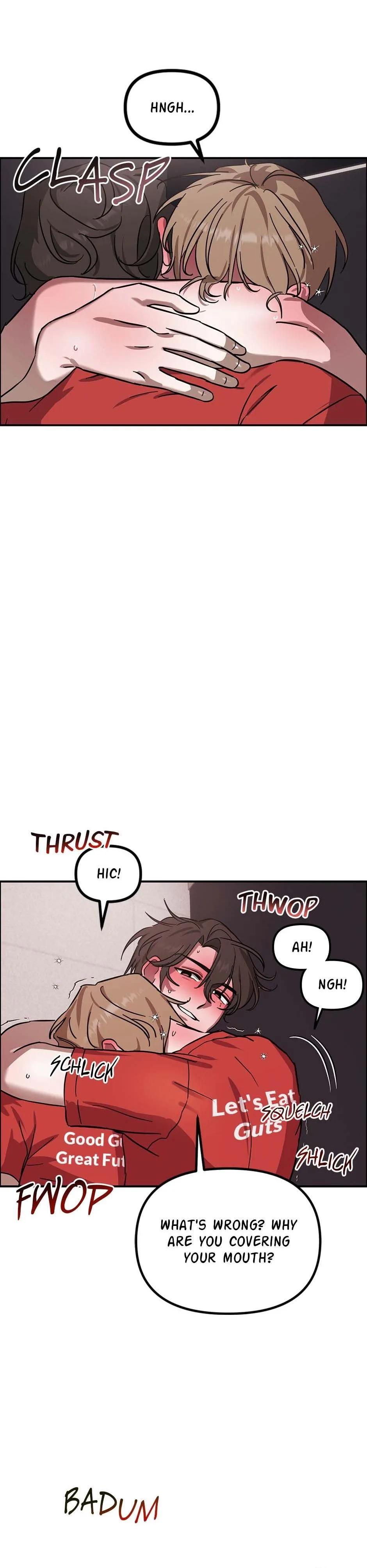 Alien semen bandit Chapter 6 page 18 - 