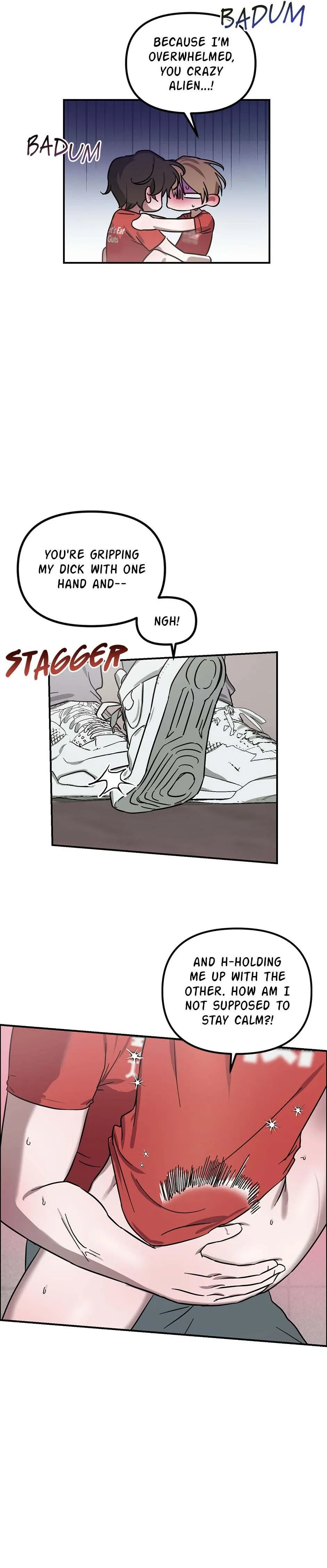 Alien semen bandit Chapter 6 page 19 - 