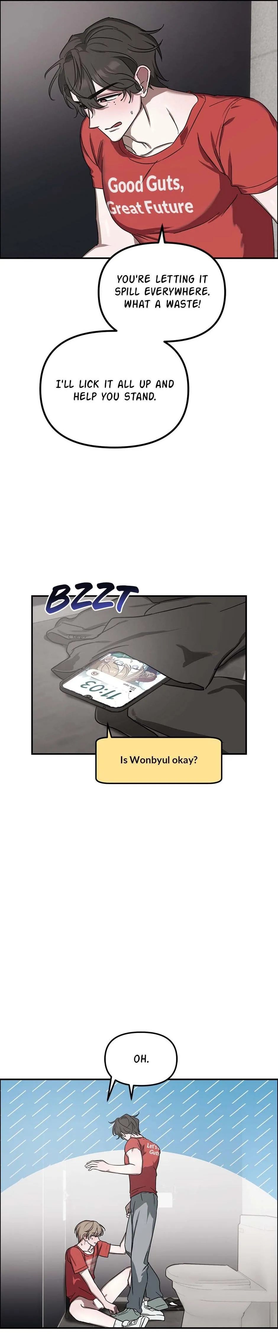 Alien semen bandit Chapter 6 page 25 - 