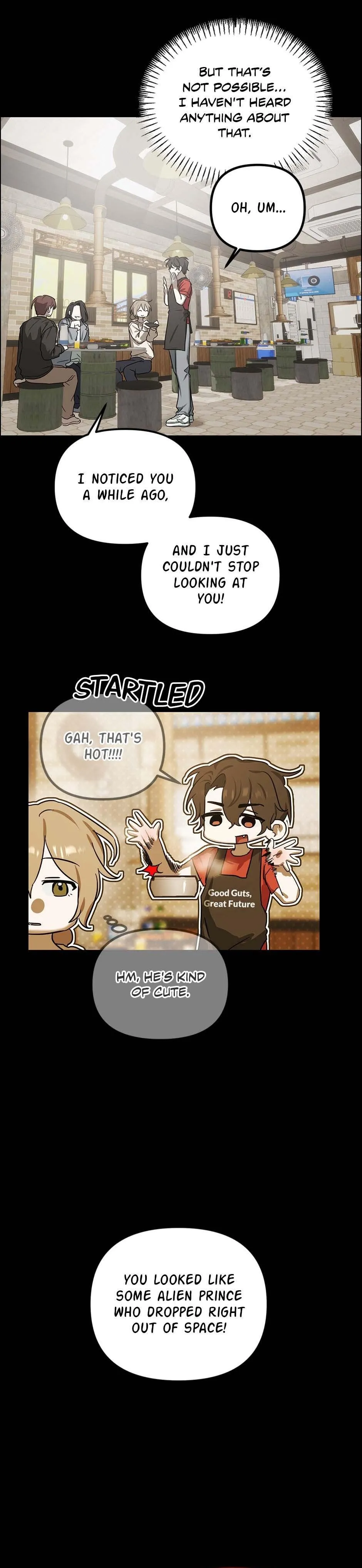 Alien semen bandit Chapter 7 page 13 - 