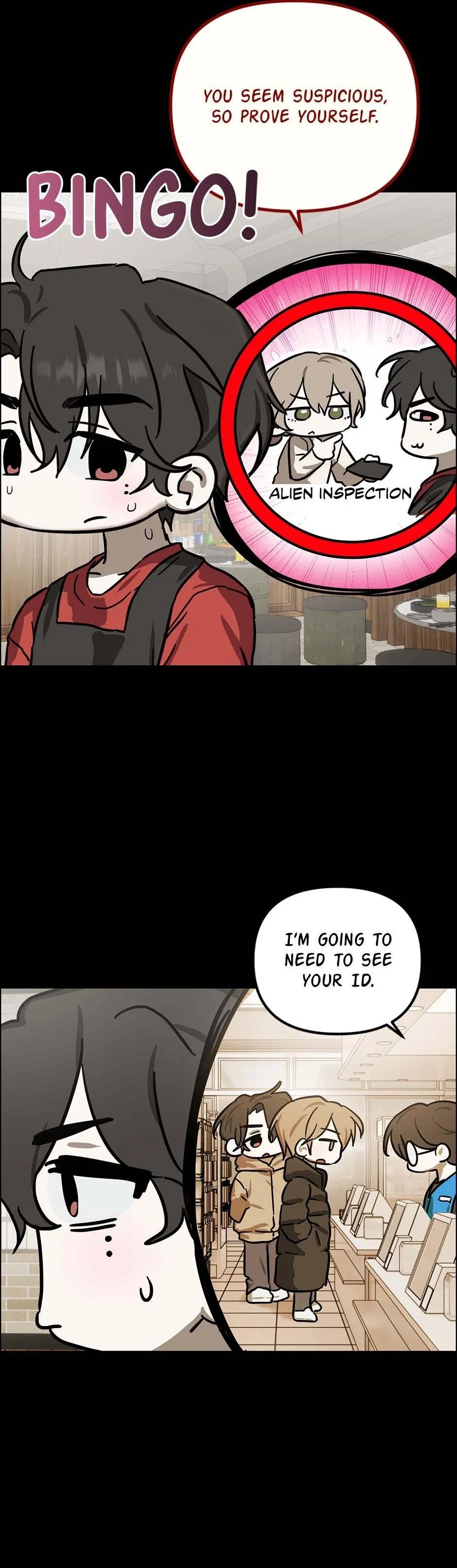 Alien semen bandit Chapter 7 page 14 - 