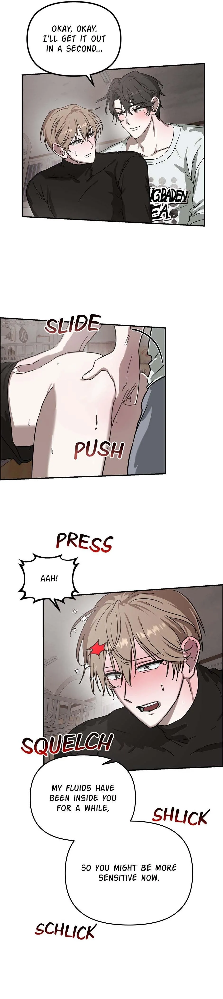 Alien semen bandit Chapter 7 page 29 - 