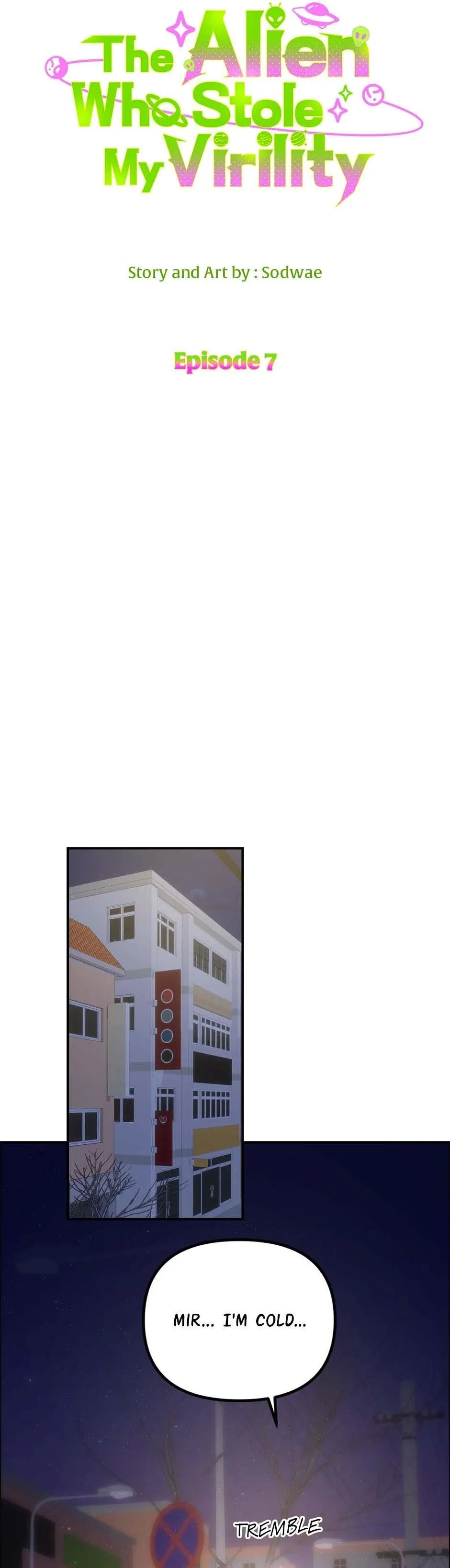 Alien semen bandit Chapter 7 page 6 - 