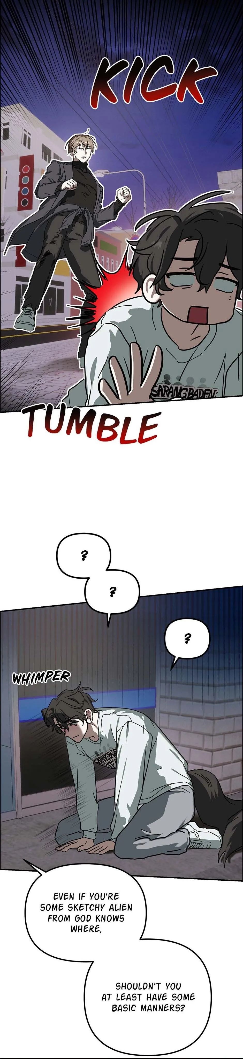 Alien semen bandit Chapter 7 page 9 - 