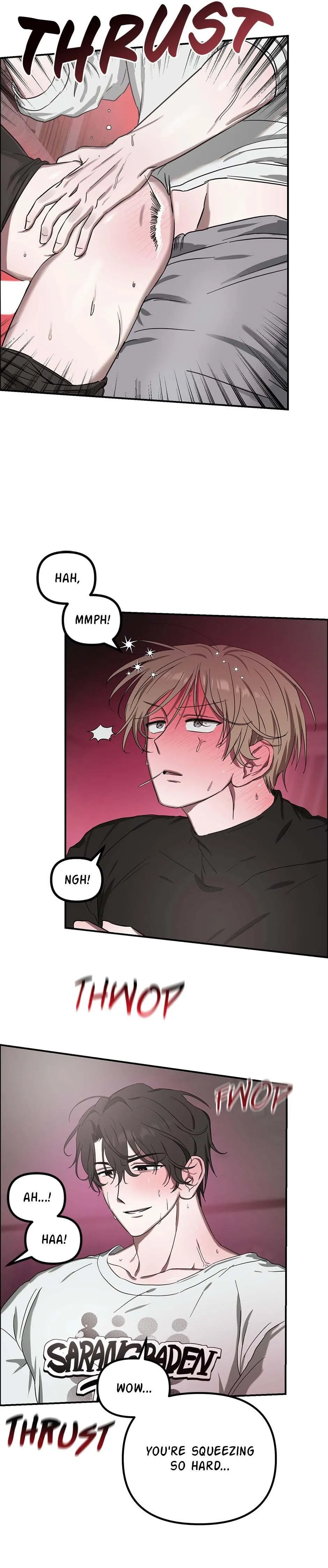 Alien semen bandit Chapter 8 page 13 - 