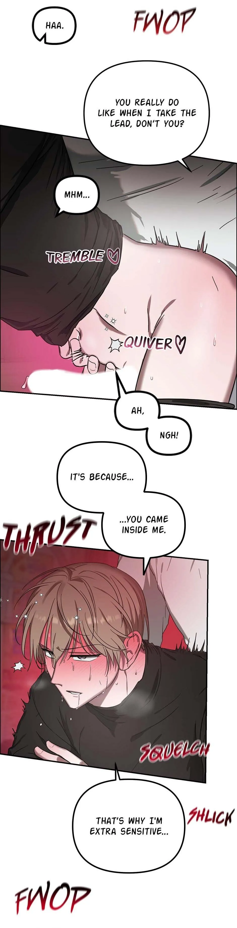 Alien semen bandit Chapter 8 page 14 - 