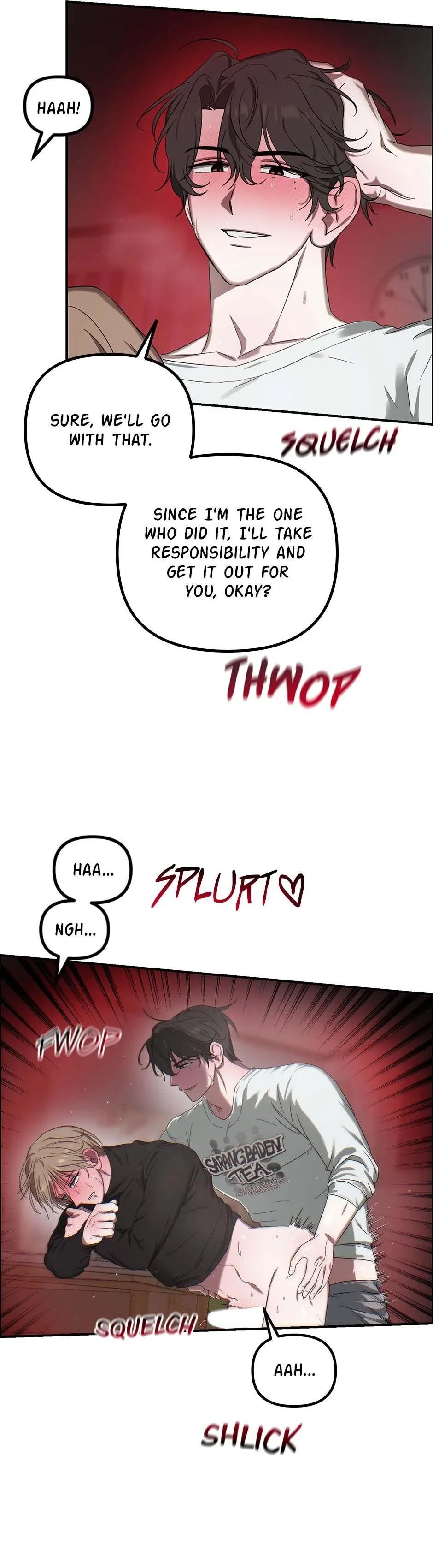 Alien semen bandit Chapter 8 page 15 - 