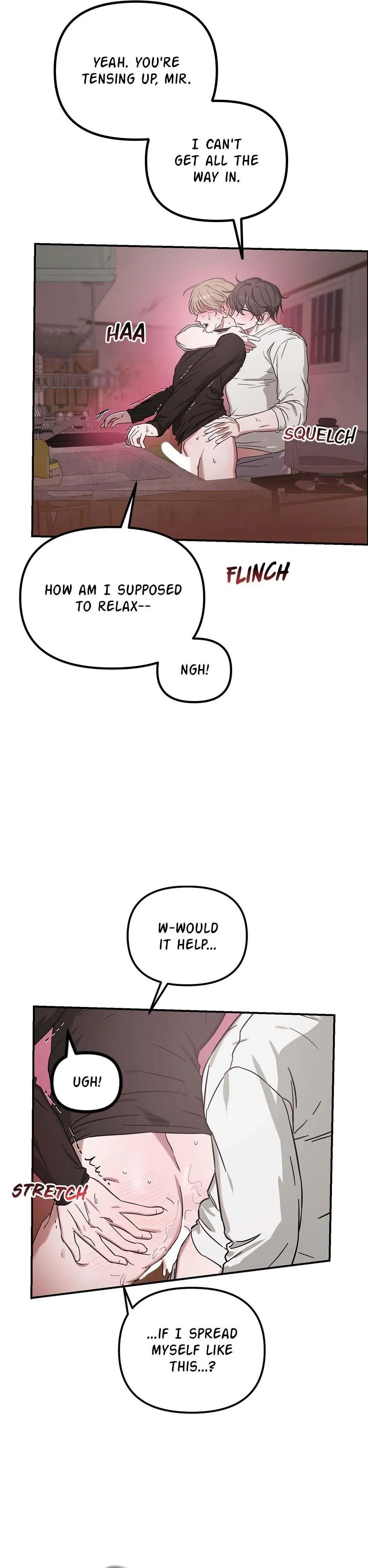 Alien semen bandit Chapter 8 page 20 - 