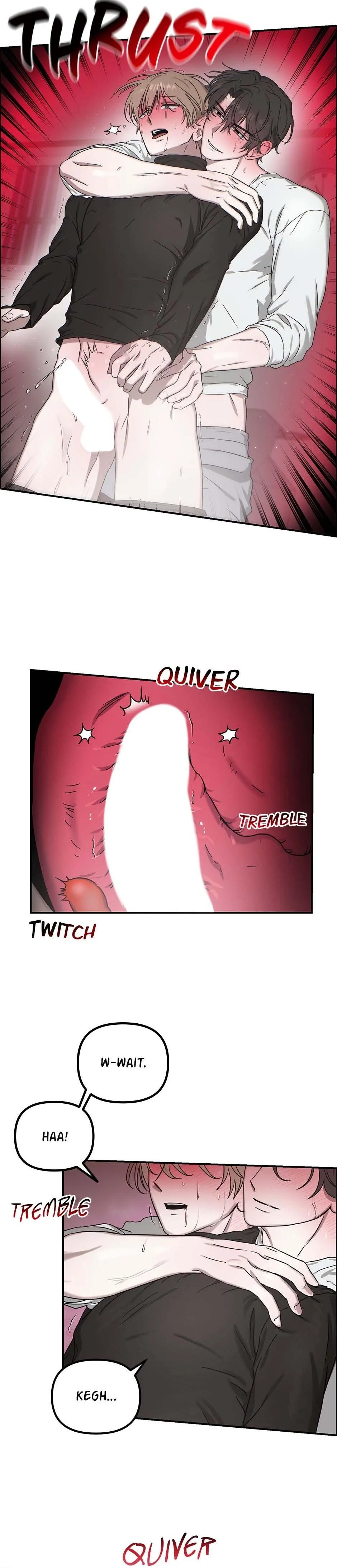 Alien semen bandit Chapter 8 page 21 - 