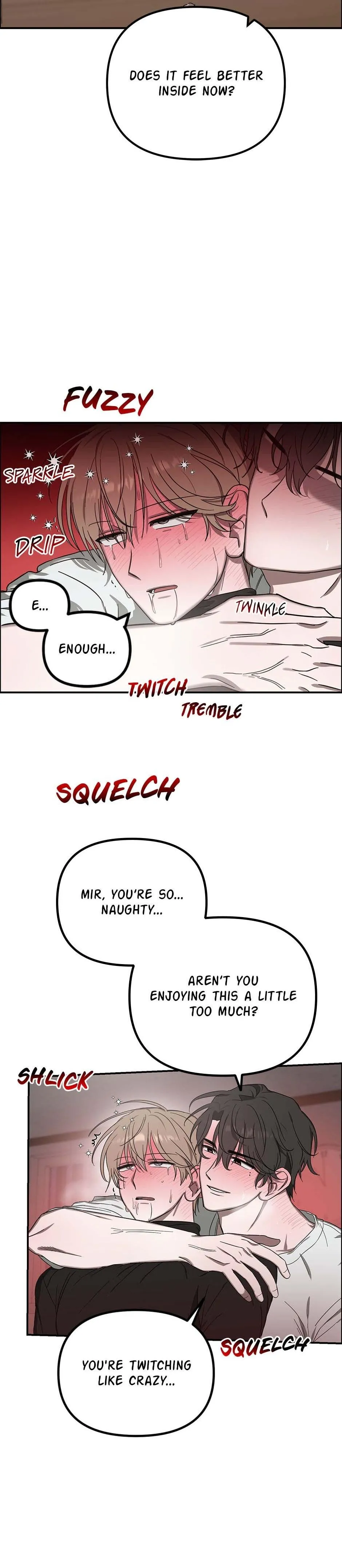 Alien semen bandit Chapter 8 page 23 - 
