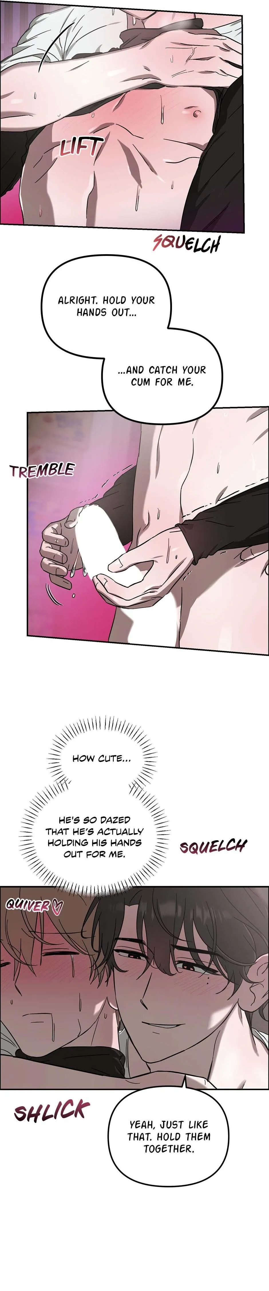 Alien semen bandit Chapter 8 page 25 - 