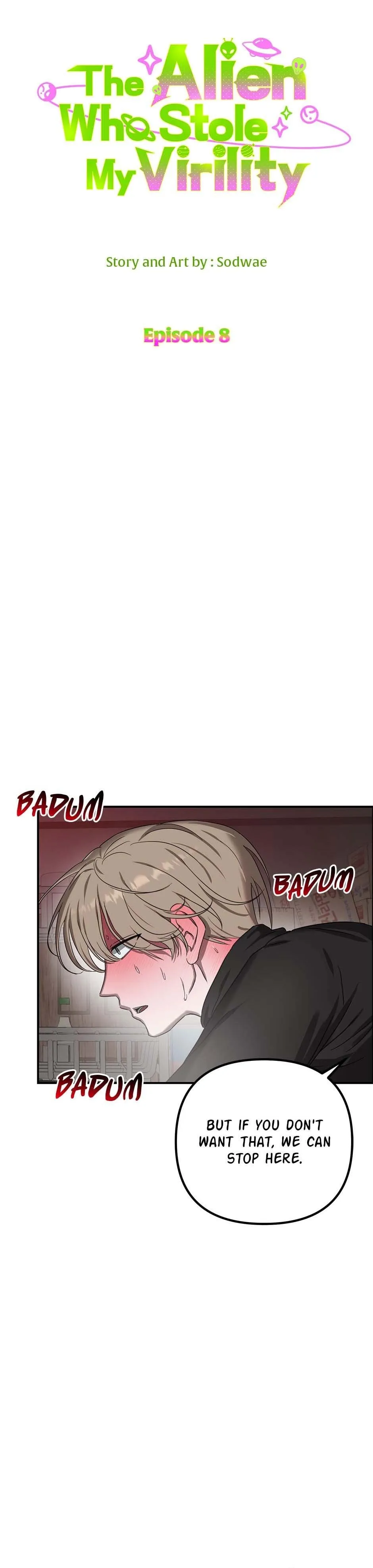 Alien semen bandit Chapter 8 page 5 - 