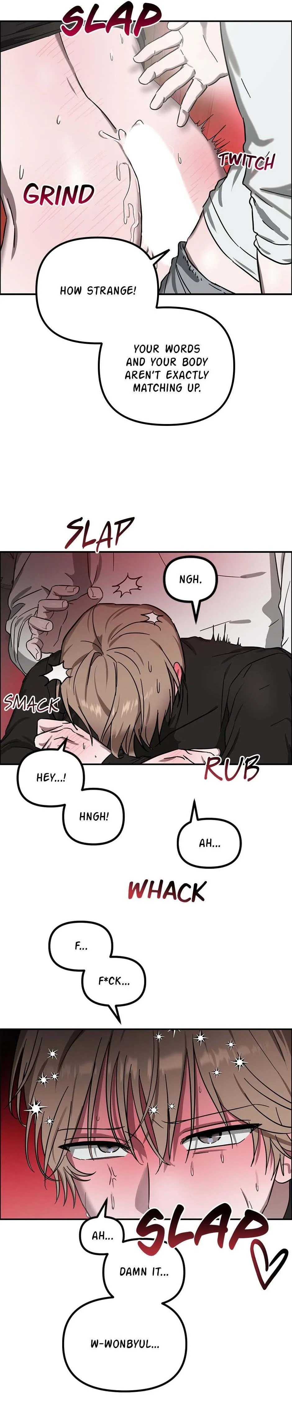 Alien semen bandit Chapter 8 page 10 - 