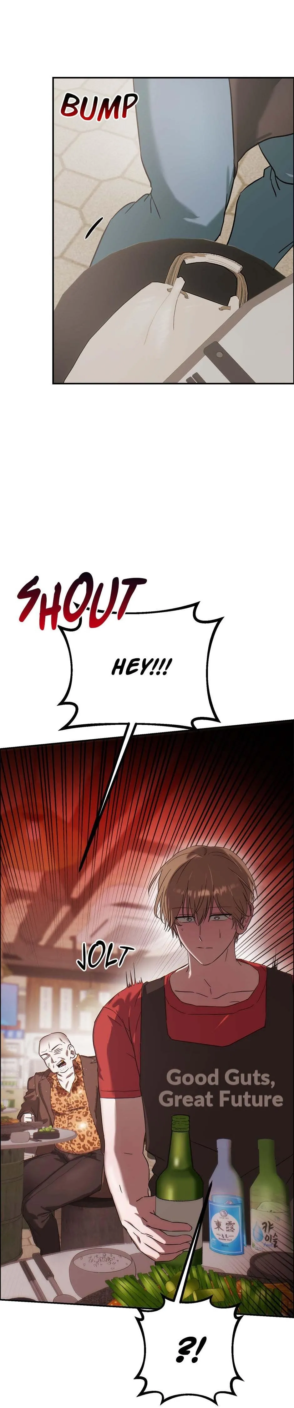 Alien semen bandit Chapter 9 page 20 - 
