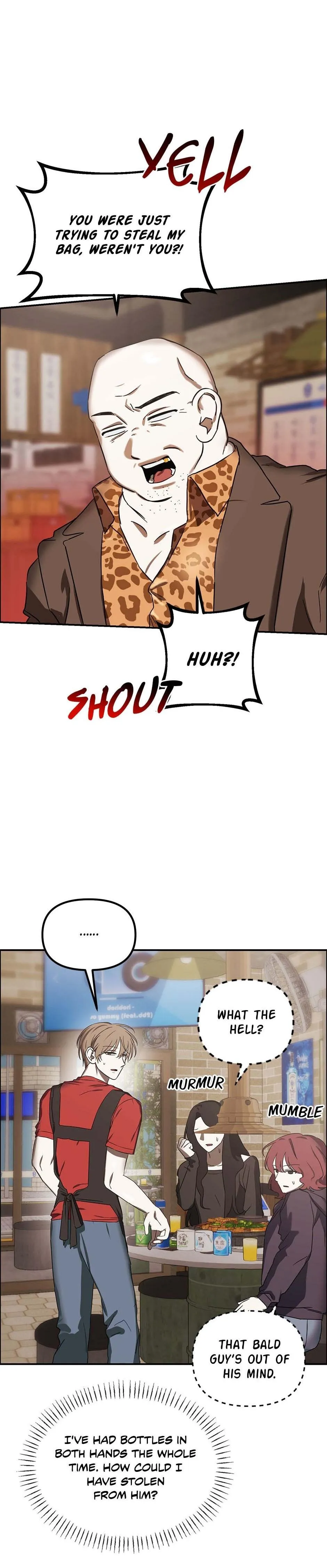 Alien semen bandit Chapter 9 page 21 - 