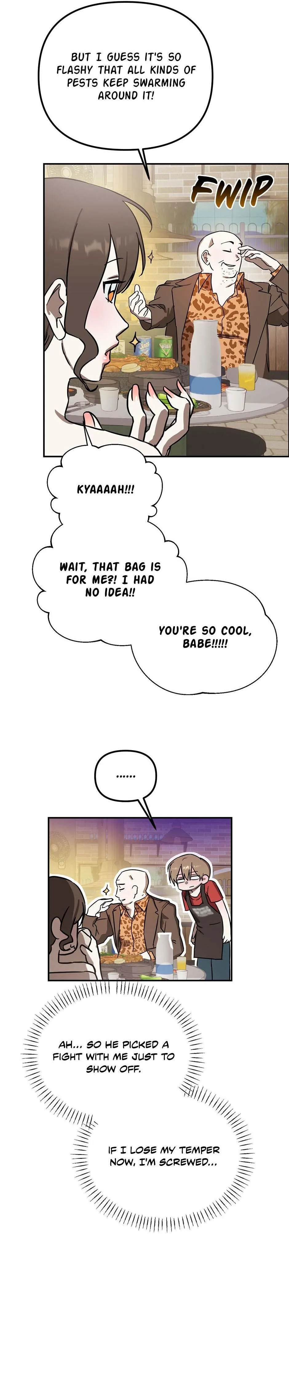 Alien semen bandit Chapter 9 page 25 - 