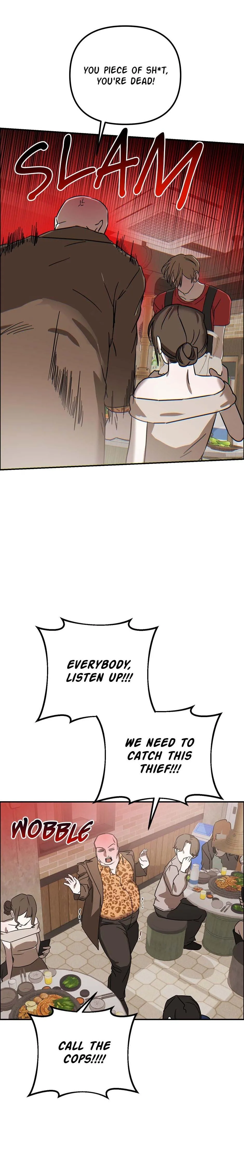 Alien semen bandit Chapter 9 page 28 - 