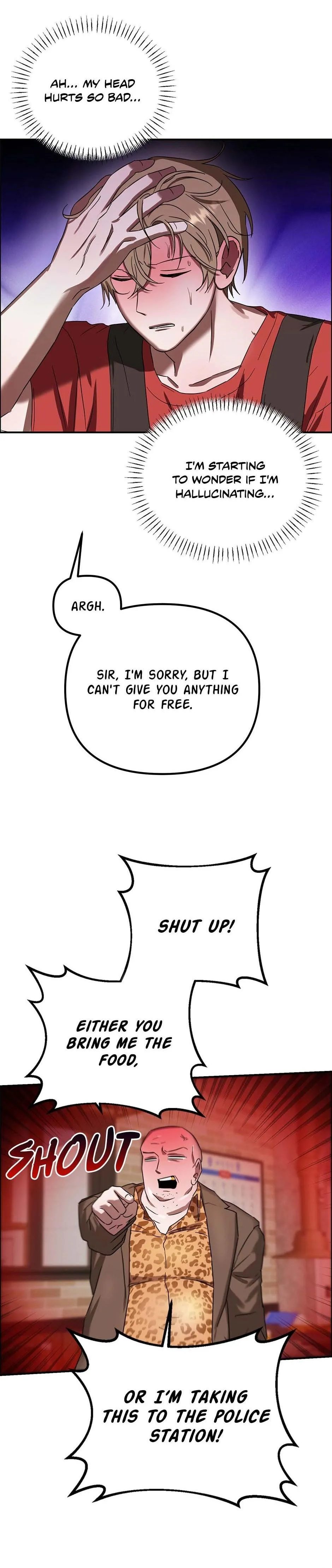 Alien semen bandit Chapter 9 page 29 - 