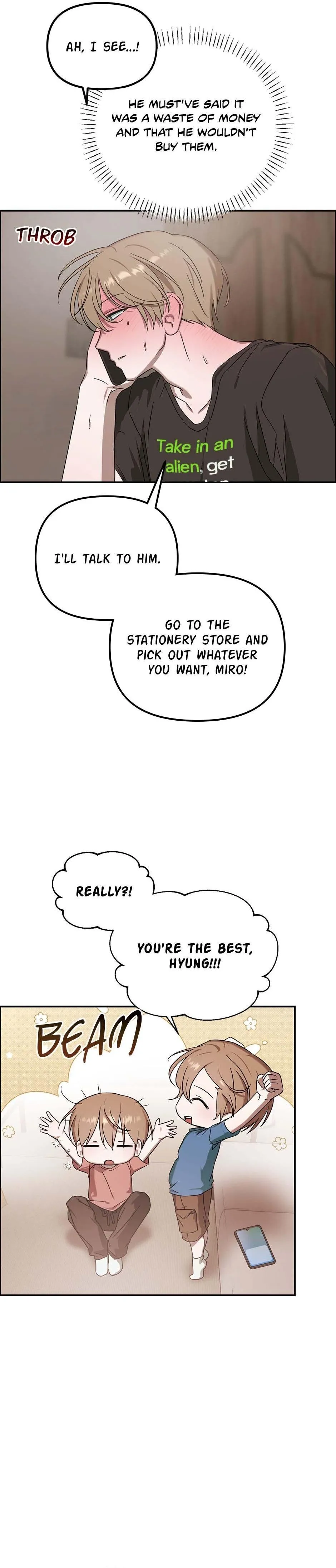 Alien semen bandit Chapter 9 page 6 - 