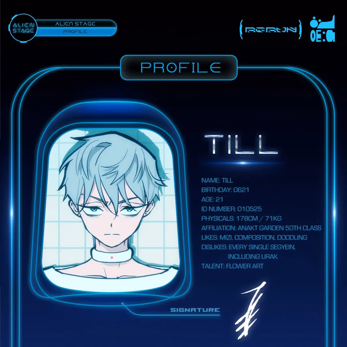 Alien Stage Chapter 14 page 6 - 