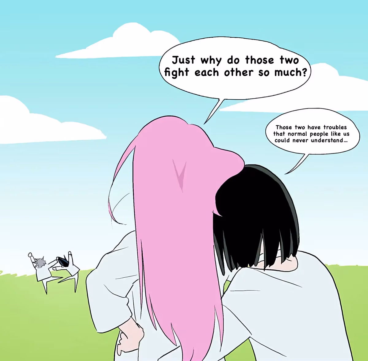 Alien Stage Chapter 2 page 2 - 