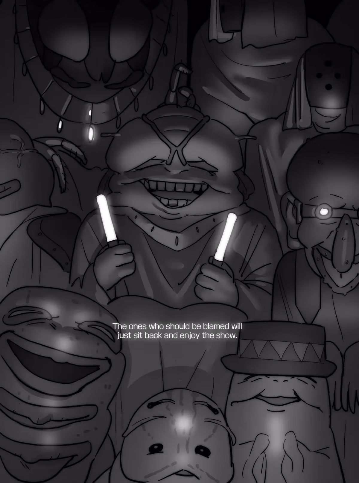 Alien Stage Chapter 22 page 12 - 
