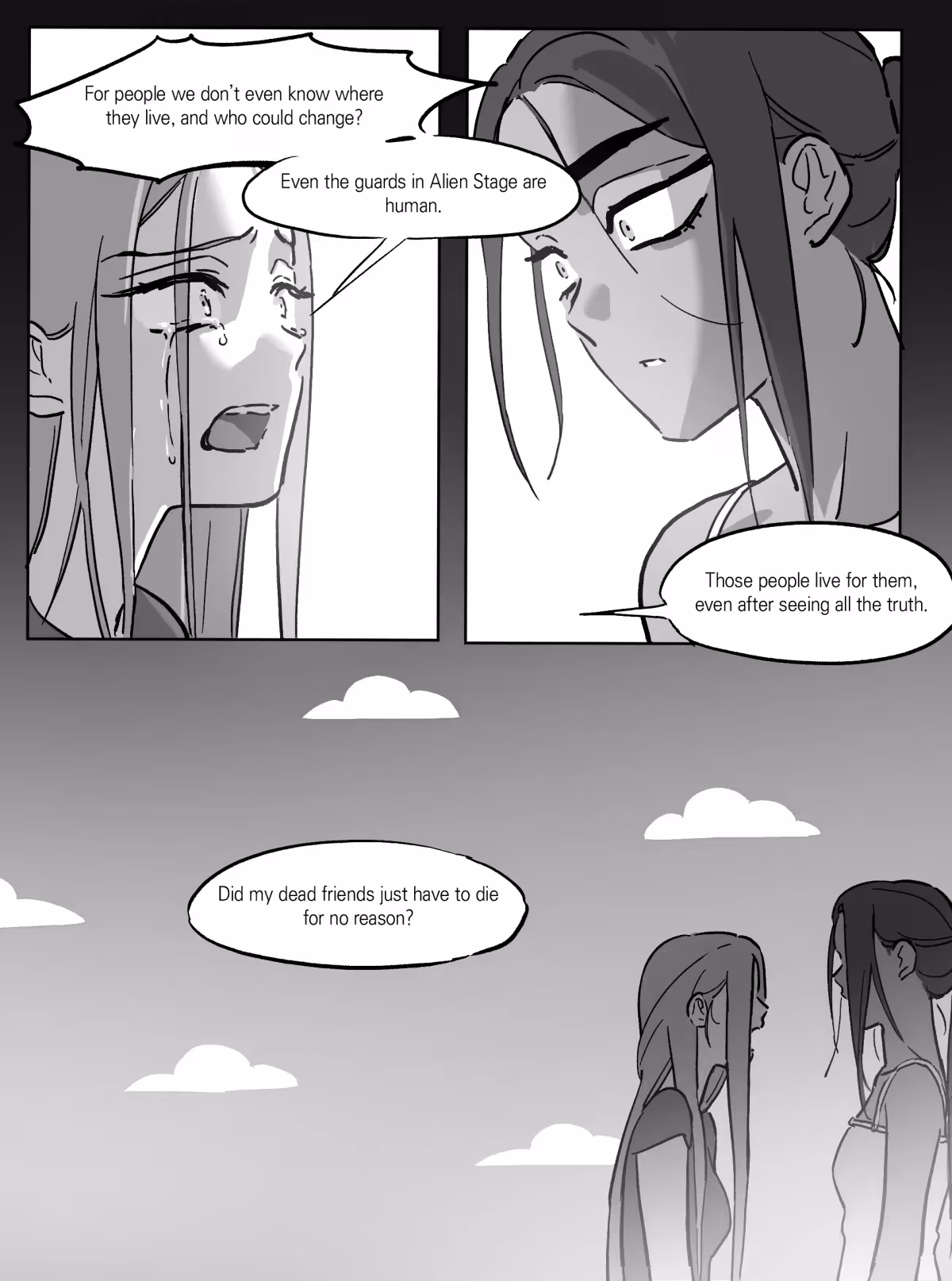 Alien Stage Chapter 22 page 3 - 