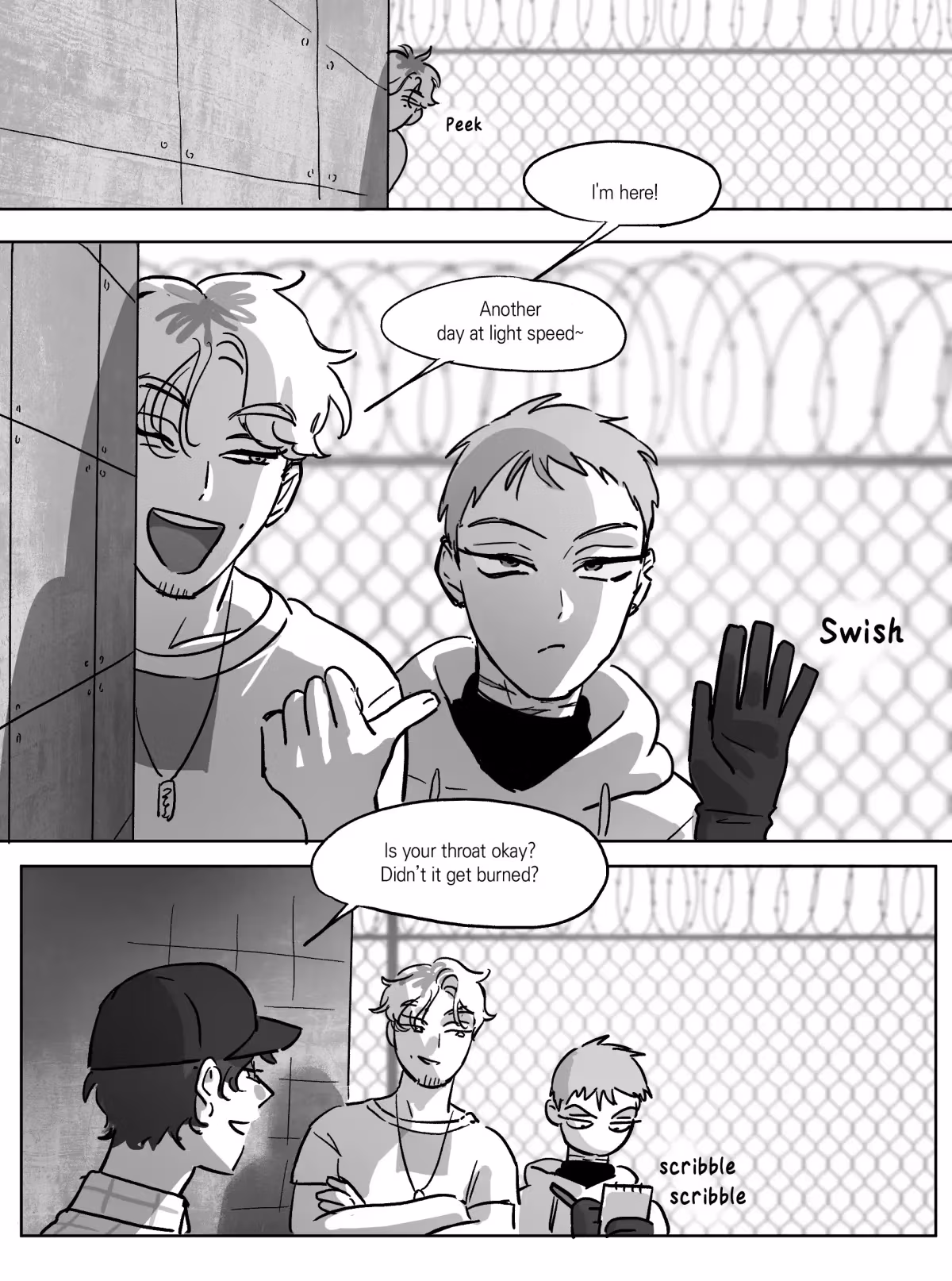 Alien Stage Chapter 22 page 27 - 