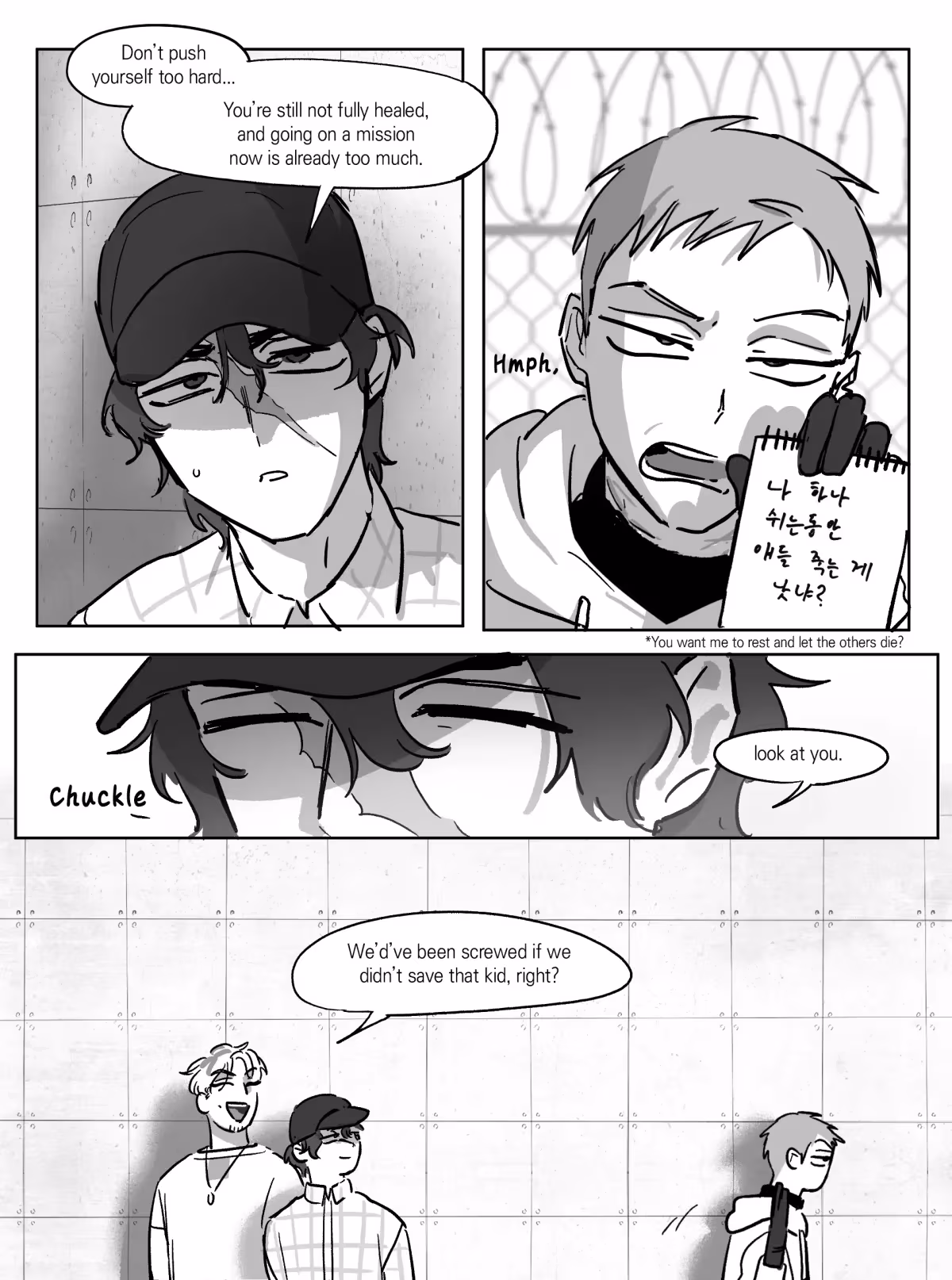 Alien Stage Chapter 22 page 30 - 