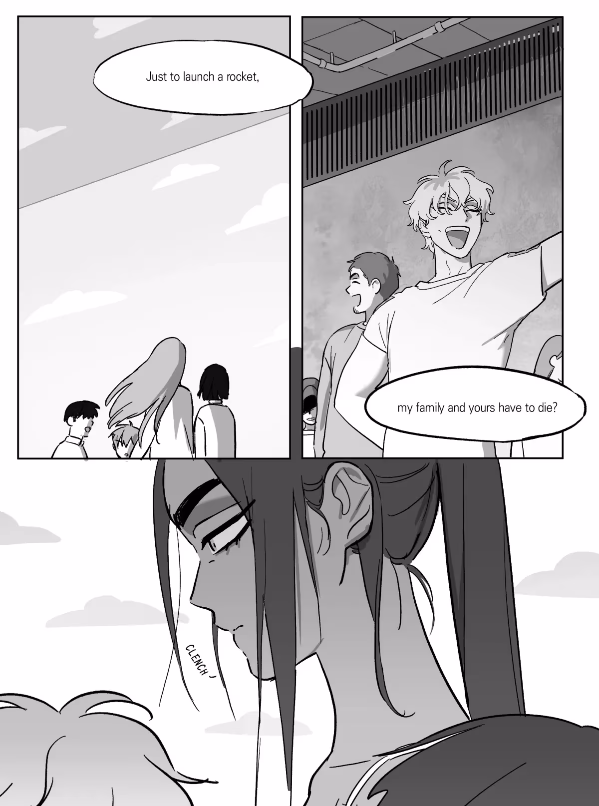 Alien Stage Chapter 22 page 5 - 