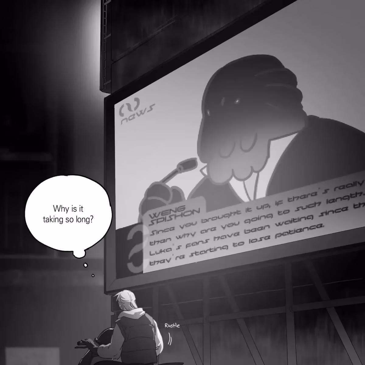 Alien Stage Chapter 25 page 6 - 