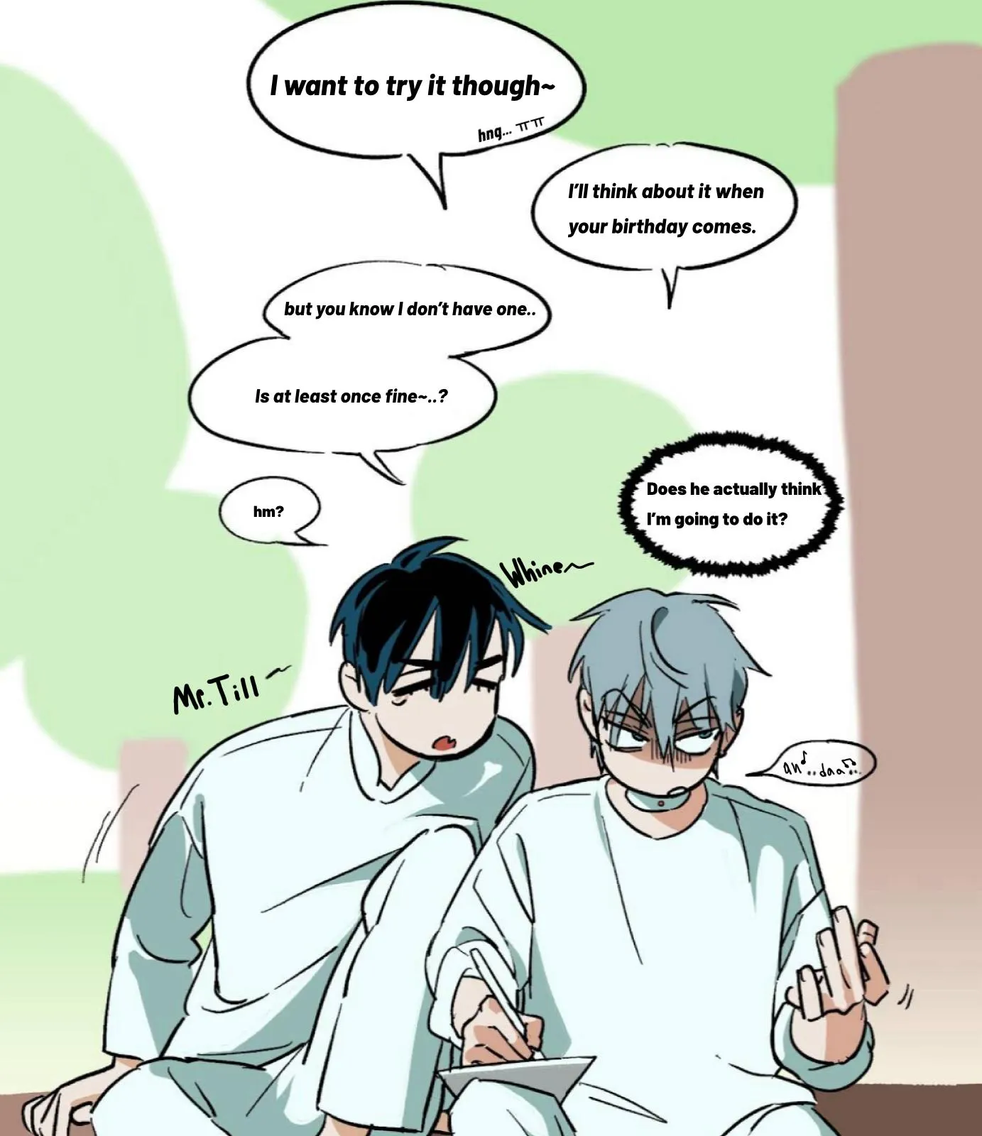 Alien Stage Chapter 28 page 3 - 