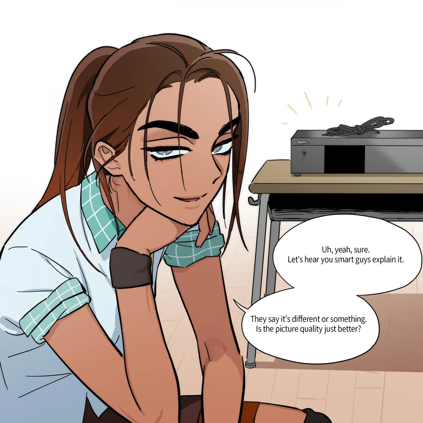 Alien Stage Chapter 32 page 13 - 