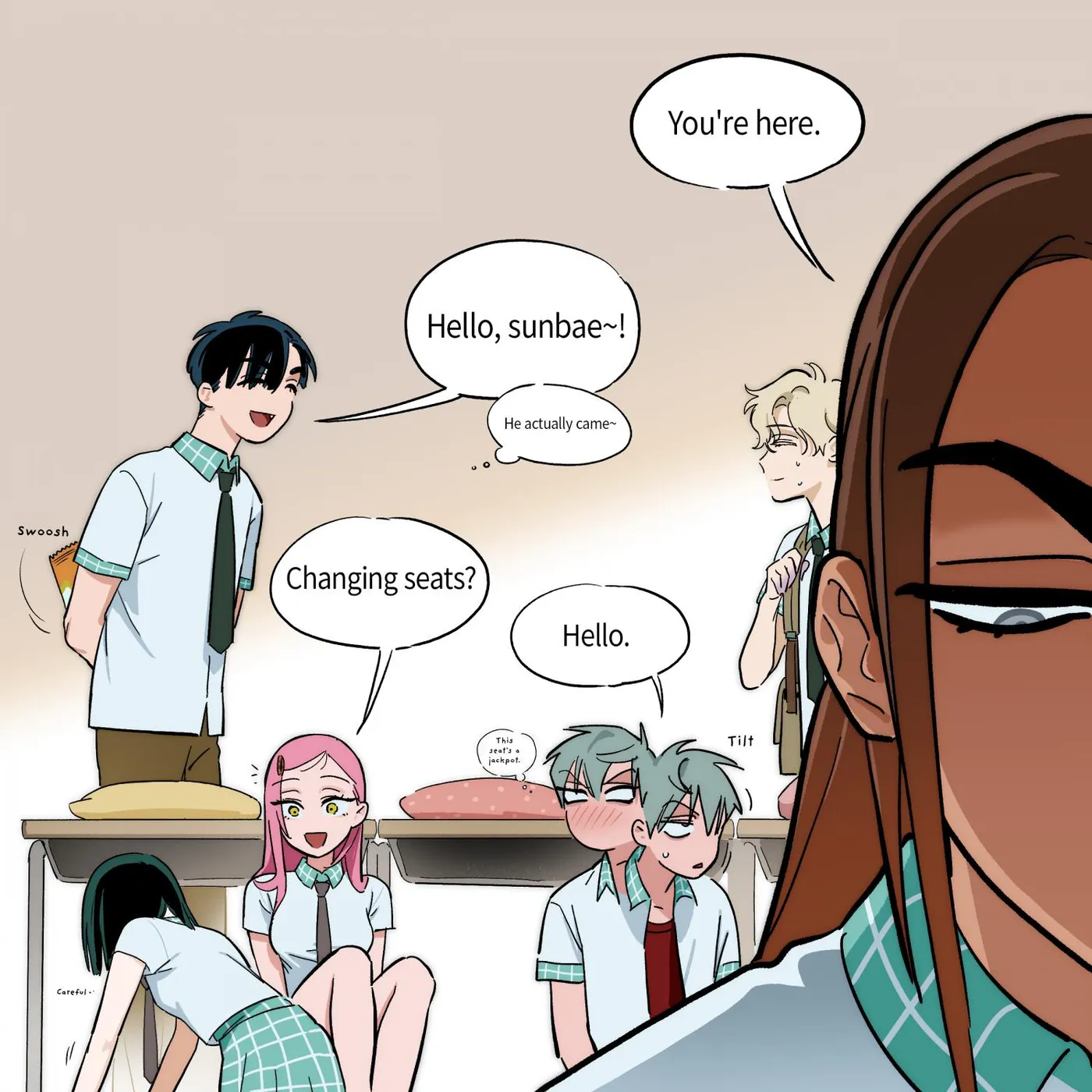 Alien Stage Chapter 32 page 15 - 