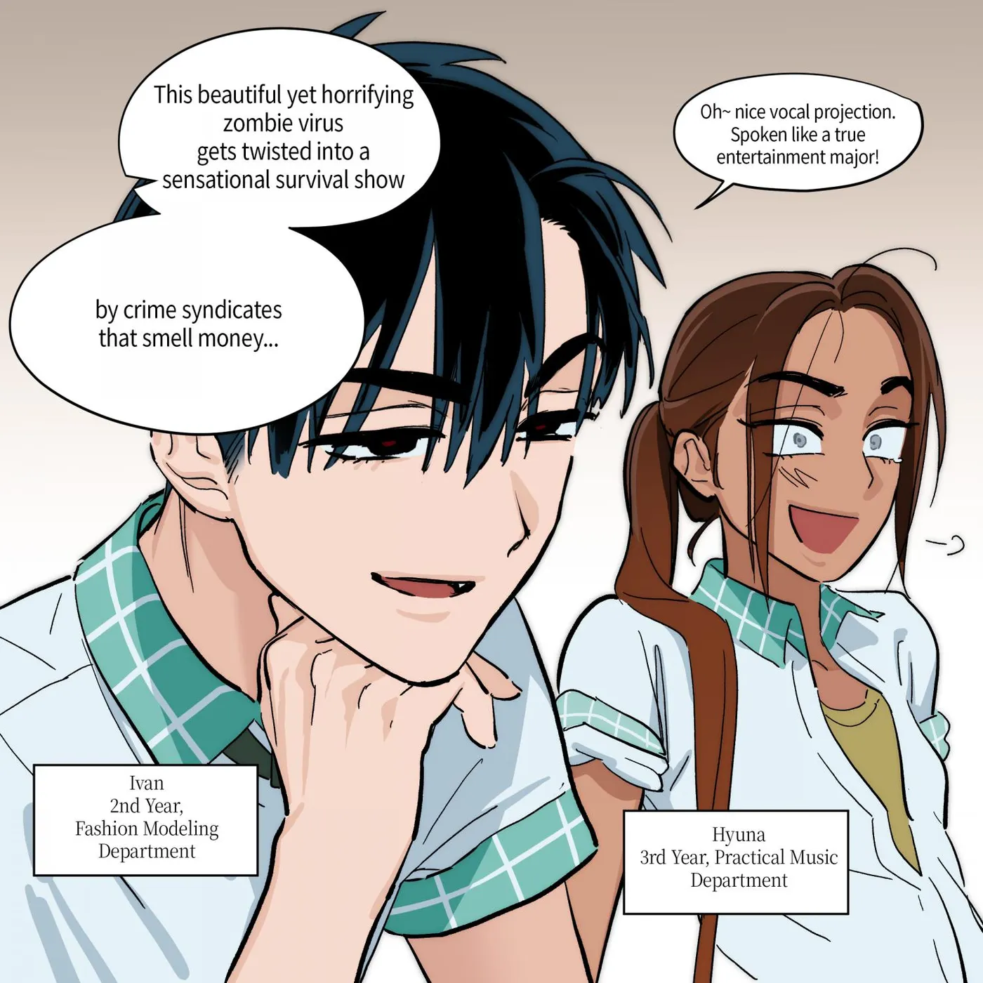 Alien Stage Chapter 32 page 3 - 