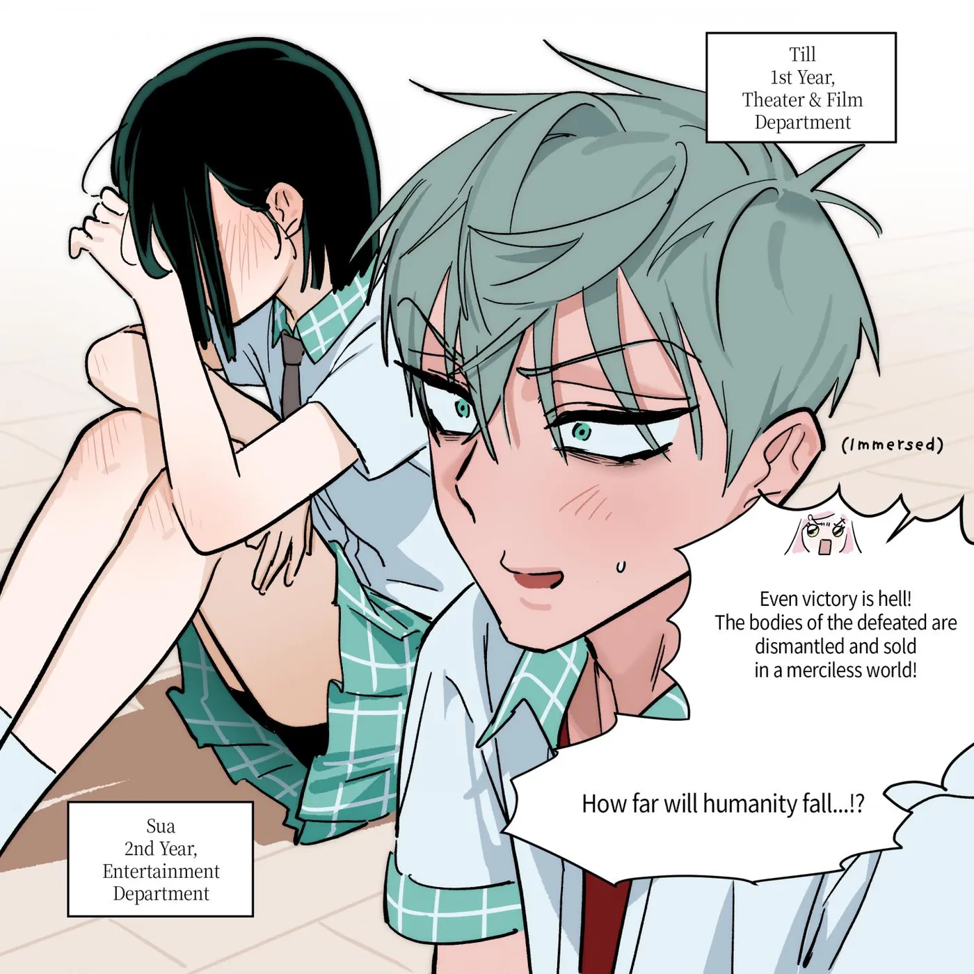Alien Stage Chapter 32 page 4 - 