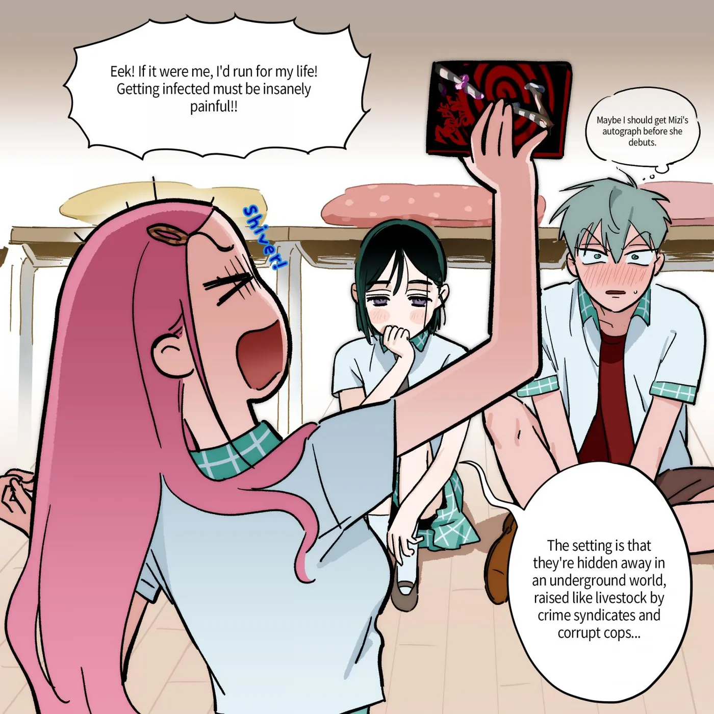 Alien Stage Chapter 32 page 5 - 