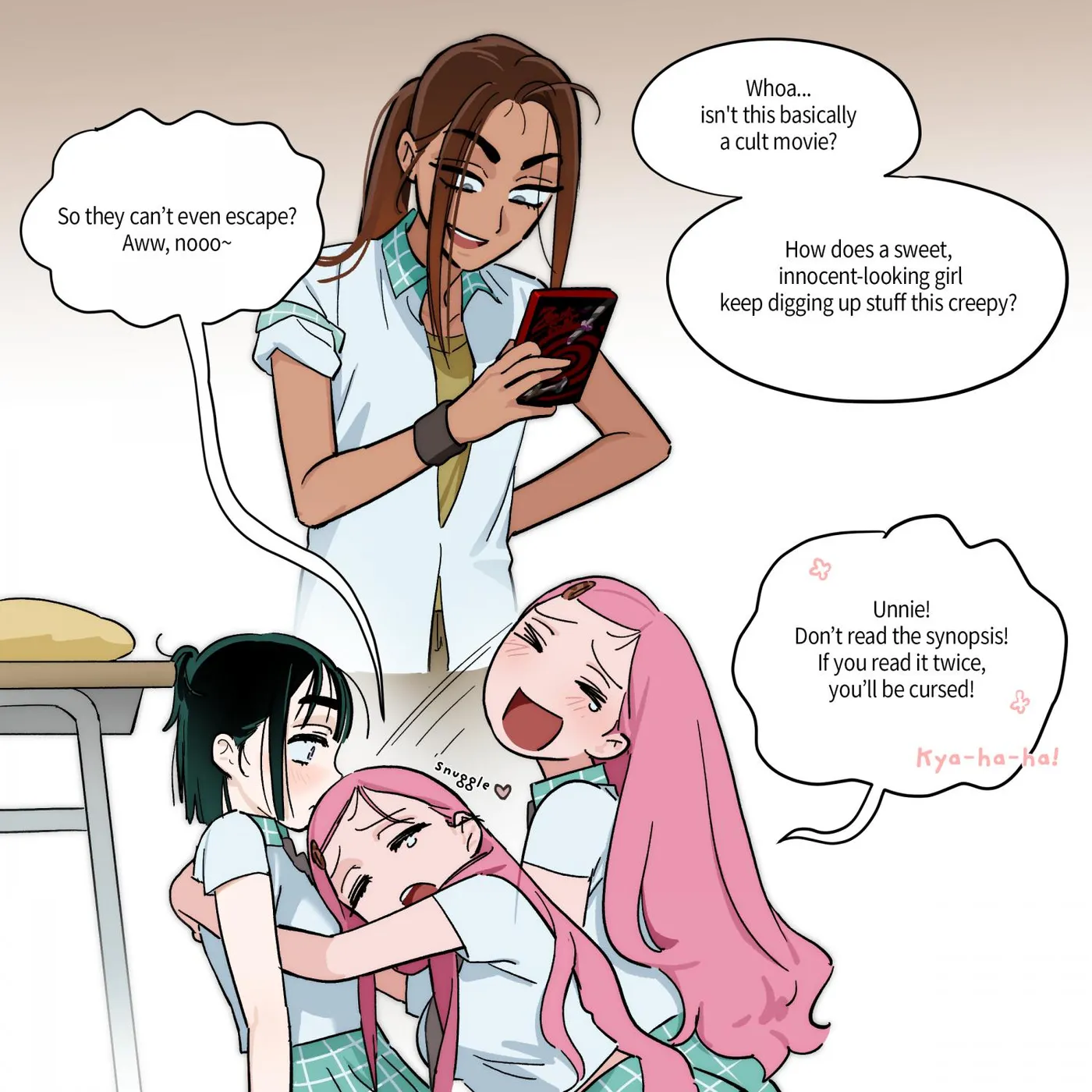 Alien Stage Chapter 32 page 6 - 