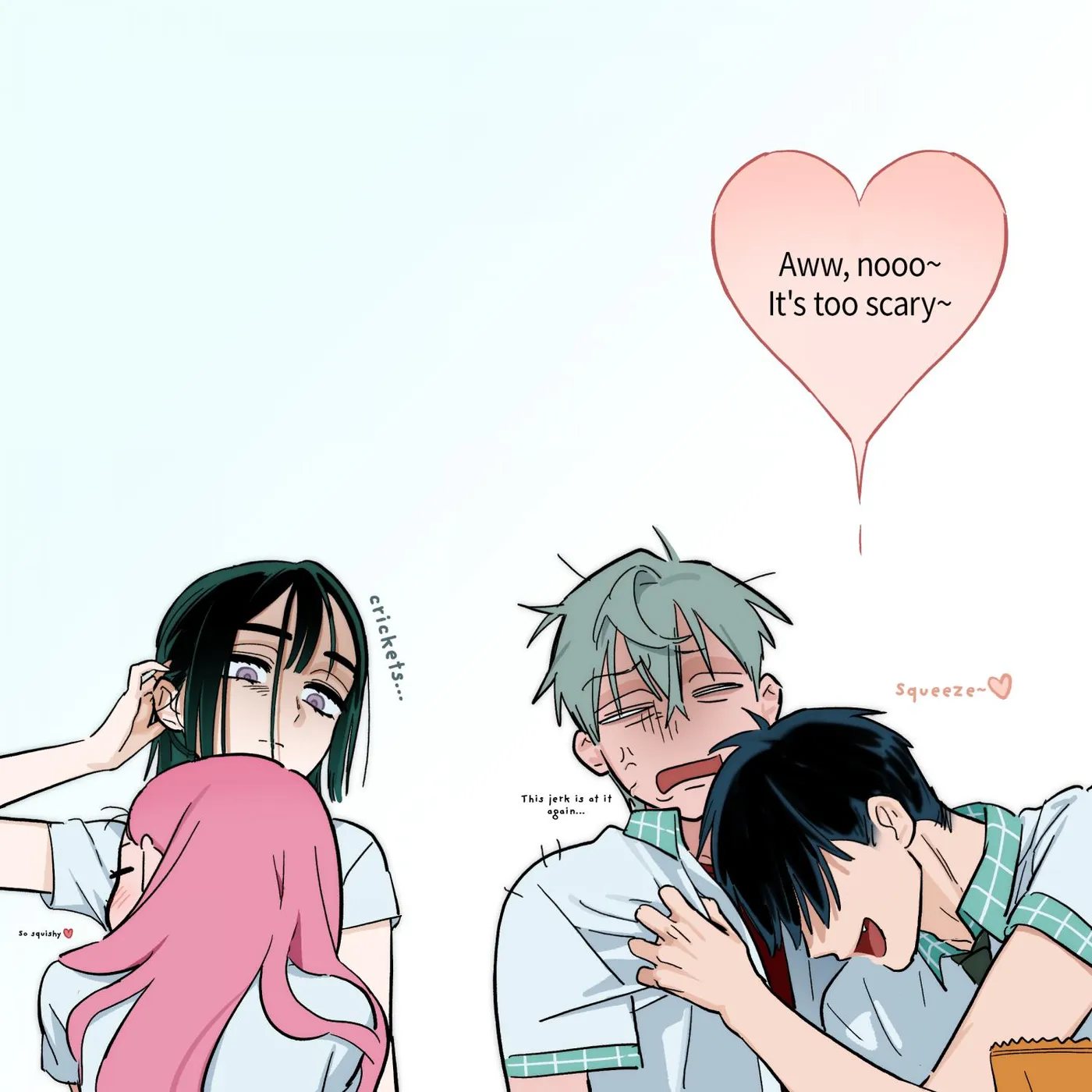 Alien Stage Chapter 32 page 8 - 