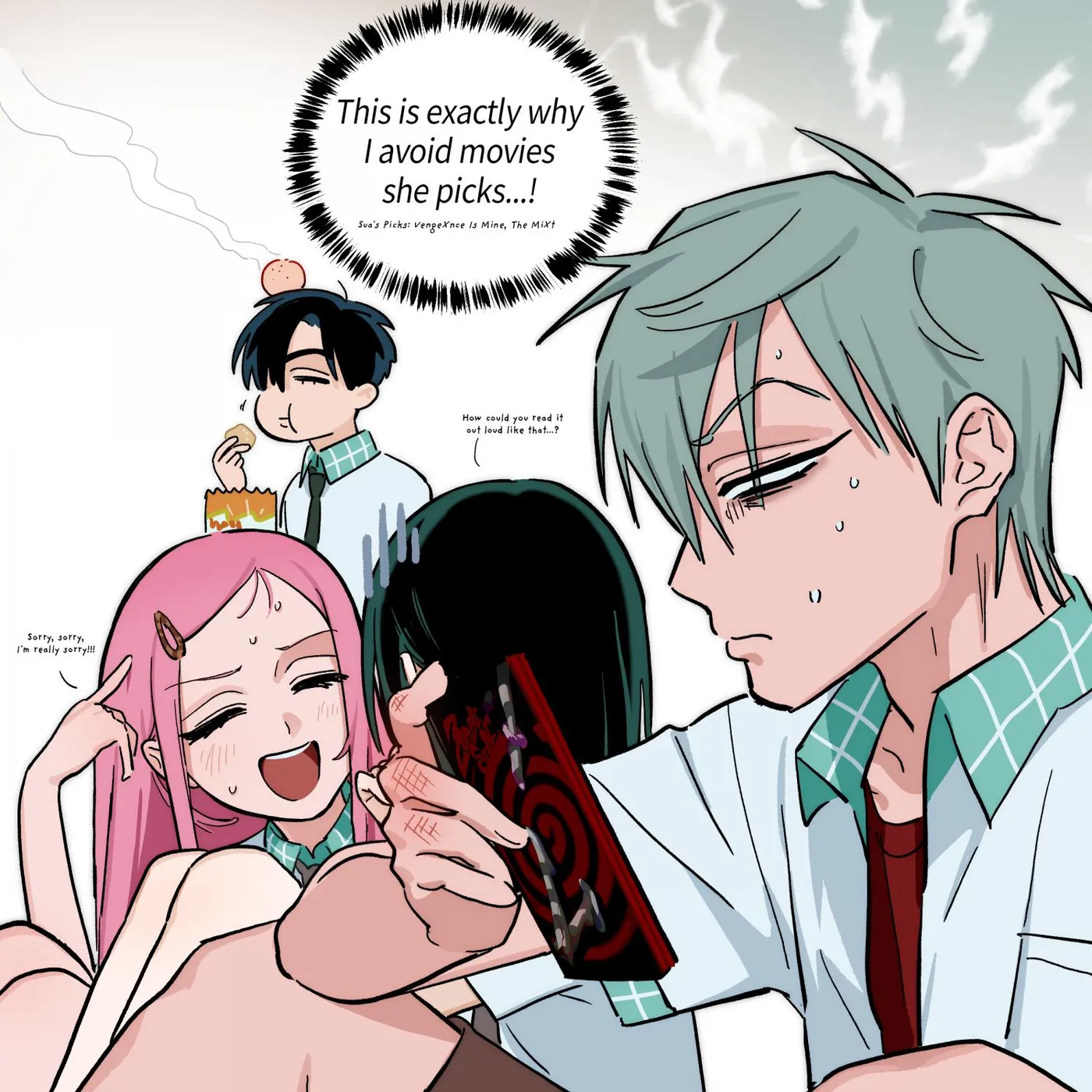 Alien Stage Chapter 32 page 9 - 
