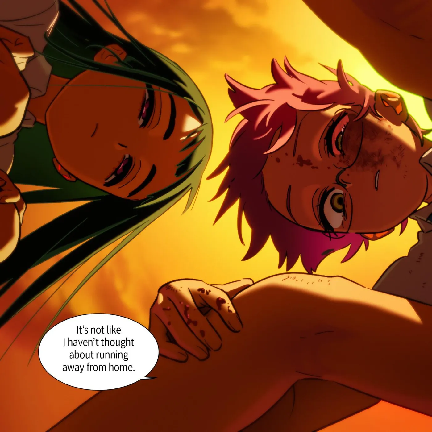 Alien Stage Chapter 33 page 2 - 